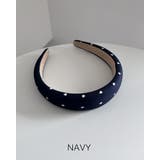 2color ドットカチューシャ カチューシャ 秋冬 大人っぽい 上品 高級感 | RAKUku | 詳細画像6 