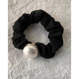 3size ビッグパールシュシュ パールゴム オケージョン 高級感 | RAKUku | 詳細画像2 