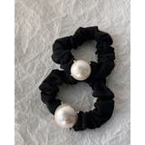 3size ビッグパールシュシュ パールゴム オケージョン 高級感 | RAKUku | 詳細画像3 