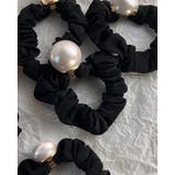 3size ビッグパールシュシュ パールゴム オケージョン 高級感 | RAKUku | 詳細画像4 