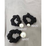 3size ビッグパールシュシュ パールゴム オケージョン 高級感 | RAKUku | 詳細画像5 