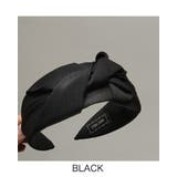 ブラック | 4color ツイスト カチューシャ | RAKUku