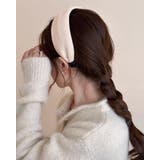 ベージュ | 5color 幅広カチューシャ ヘアバンド | RAKUku