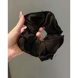 ストーン キラキラ シュシュ ダブルフリル ビッグフリル エレガント 高級感 | RAKUku | 詳細画像6 