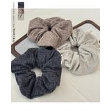 3color シュシュ 高級感 | RAKUku | 詳細画像1 