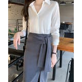 ブラウス オフィス カジュアル | RAKUku | 詳細画像2 