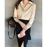 ブラウス オフィス カジュアル | RAKUku | 詳細画像4 