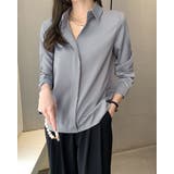 グレー | ブラウス オフィス カジュアル | RAKUku