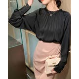 オフィスカジュアル ブラウス レーディス | RAKUku | 詳細画像3 