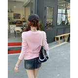 長袖Tシャツ レーディス ロングT | RAKUku | 詳細画像9 