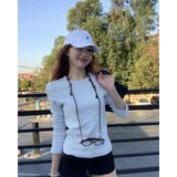 長袖Tシャツ レーディス ロングT | RAKUku | 詳細画像4 