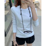 長袖Tシャツ レーディス ロングT | RAKUku | 詳細画像8 