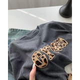 春夏 半袖 レオパードTシャツ 韓国ファッション | RAKUku | 詳細画像4 