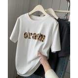 春夏 半袖 レオパードTシャツ 韓国ファッション | RAKUku | 詳細画像6 