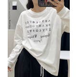 長袖 Tシャツ レーディス | RAKUku | 詳細画像1 