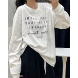 ホワイト | 長袖 Tシャツ レーディス | RAKUku