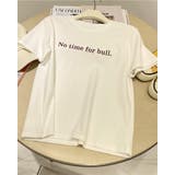 ホワイト | 半袖 Tシャツ レディース | RAKUku