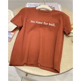 レッド | 半袖 Tシャツ レディース | RAKUku