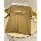 カーキ | 半袖 Tシャツ レディース | RAKUku