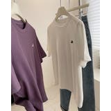 ロゴTシャツ レーディス カットソー | RAKUku | 詳細画像4