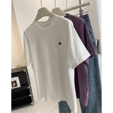 ホワイト | ロゴTシャツ レーディス カットソー | RAKUku