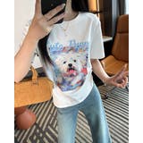 マルチーズ プリント Tシャツ | RAKUku | 詳細画像4 