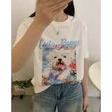 マルチーズ プリント Tシャツ | RAKUku | 詳細画像5 