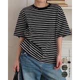 ボーダーTシャツ レーディス 半袖 | RAKUku | 詳細画像1