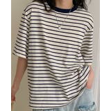 ボーダーTシャツ レーディス 半袖 | RAKUku | 詳細画像3