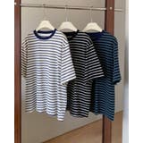 ボーダーTシャツ レーディス 半袖 | RAKUku | 詳細画像8