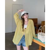 薄手 フード付きシャツ 長袖 チェック柄 紫外線対策 冷房対策 羽織 | RAKUku | 詳細画像4 