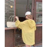 薄手 フード付きシャツ 長袖 チェック柄 紫外線対策 冷房対策 羽織 | RAKUku | 詳細画像8 