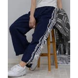 サイドライン リボン レース ワイドパンツ | RAKUku | 詳細画像3 