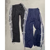 サイドライン リボン レース ワイドパンツ | RAKUku | 詳細画像4 