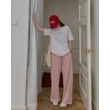 ピンク | スウェットパンツ レーディス ジョガーパンツ | RAKUku