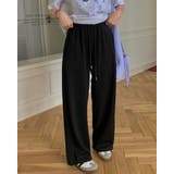 ブラック | スウェットパンツ レーディス ジョガーパンツ | RAKUku