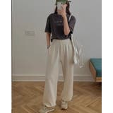 クリーム | スウェットパンツ レーディス ジョガーパンツ | RAKUku