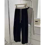 ブラック | スウェットパンツ レーディス ストレート | RAKUku