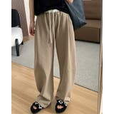 ベージュ | スウェットパンツ レーディス ストレート | RAKUku