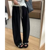 スウェットパンツ レーディス ストレート | RAKUku | 詳細画像3 