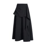 アシメントリースカート ドレープデザイン | RAKUku | 詳細画像5 