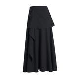 アシメントリースカート ドレープデザイン | RAKUku | 詳細画像7 