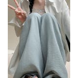 バンディングワイドパンツ イージーパンツ | RAKUku | 詳細画像4