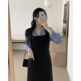 スクエアカラーサイドボタン ワンピース ワンピー | RAKUku | 詳細画像10 