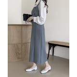 スクエアカラーサイドボタン ワンピース ワンピー | RAKUku | 詳細画像3 