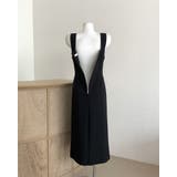 スクエアカラーサイドボタン ワンピース ワンピー | RAKUku | 詳細画像17 