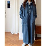 ワンピース コーデュロイ オーバーシルエット | RAKUku | 詳細画像1 