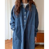 ワンピース コーデュロイ オーバーシルエット | RAKUku | 詳細画像3 