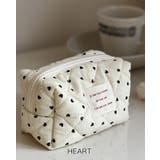 ハート | 化粧ポーチ レーディス メイクポーチ | RAKUku