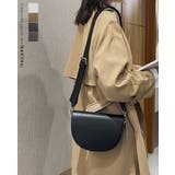 ショルダーバッグ レーディス 2WAYハーフムーンバッグ | RAKUku | 詳細画像1 